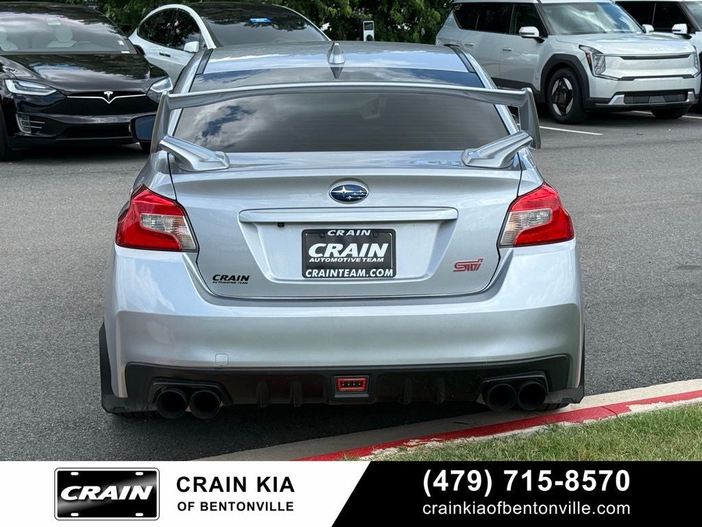 2021 Subaru WRX STi Limited - AWD / SUNROOF / CLEAN CARFAX