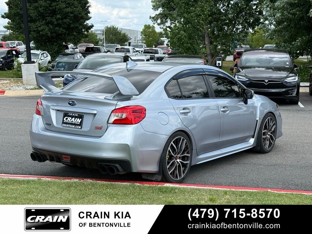2021 Subaru WRX STi Limited - AWD / SUNROOF / CLEAN CARFAX