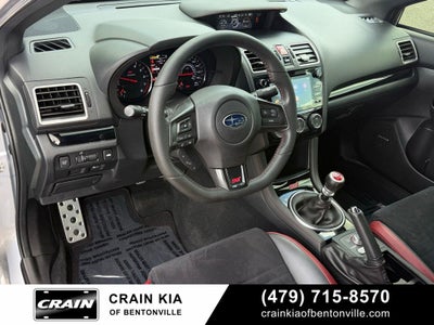 2021 Subaru WRX STi Limited - AWD / SUNROOF / CLEAN CARFAX
