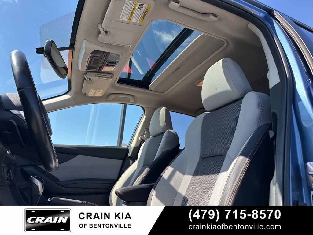 2019 Subaru Crosstrek 2.0i Premium - AWD / SUNROOF