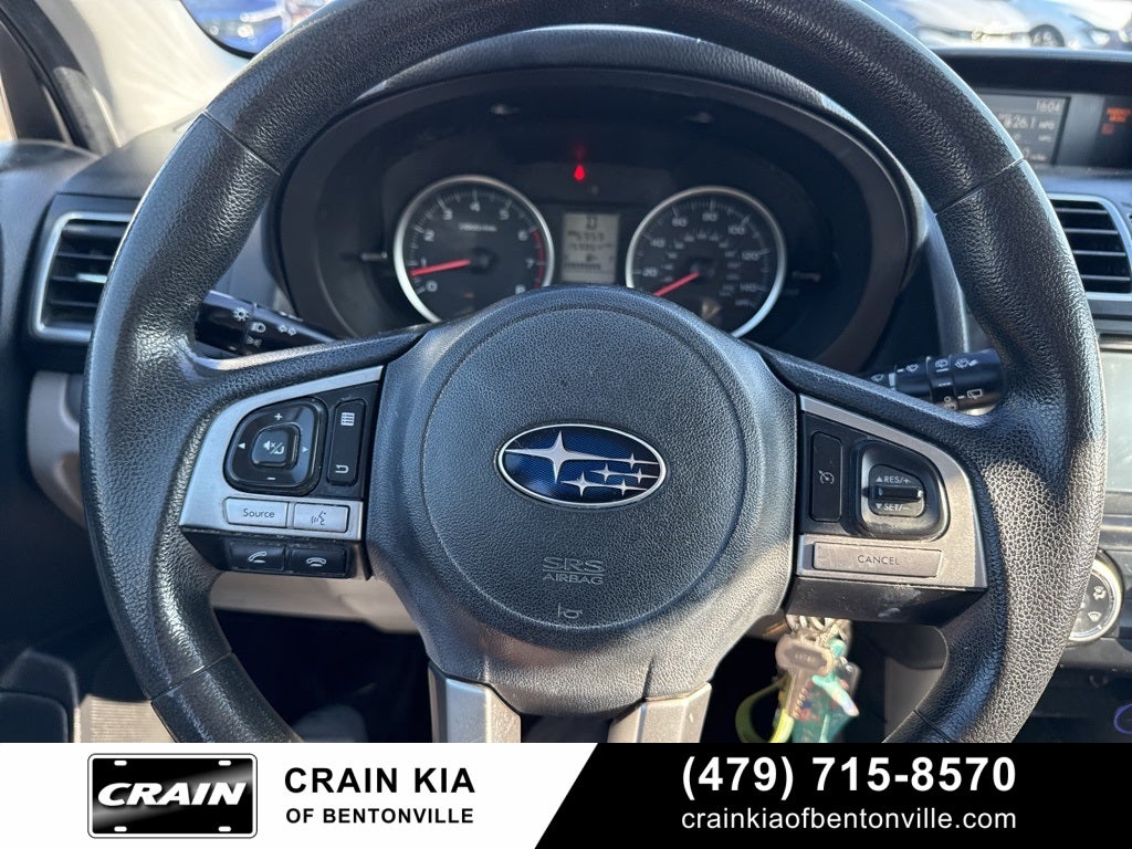 2018 Subaru Forester 2.5i - AWD / CLEAN CARFAX