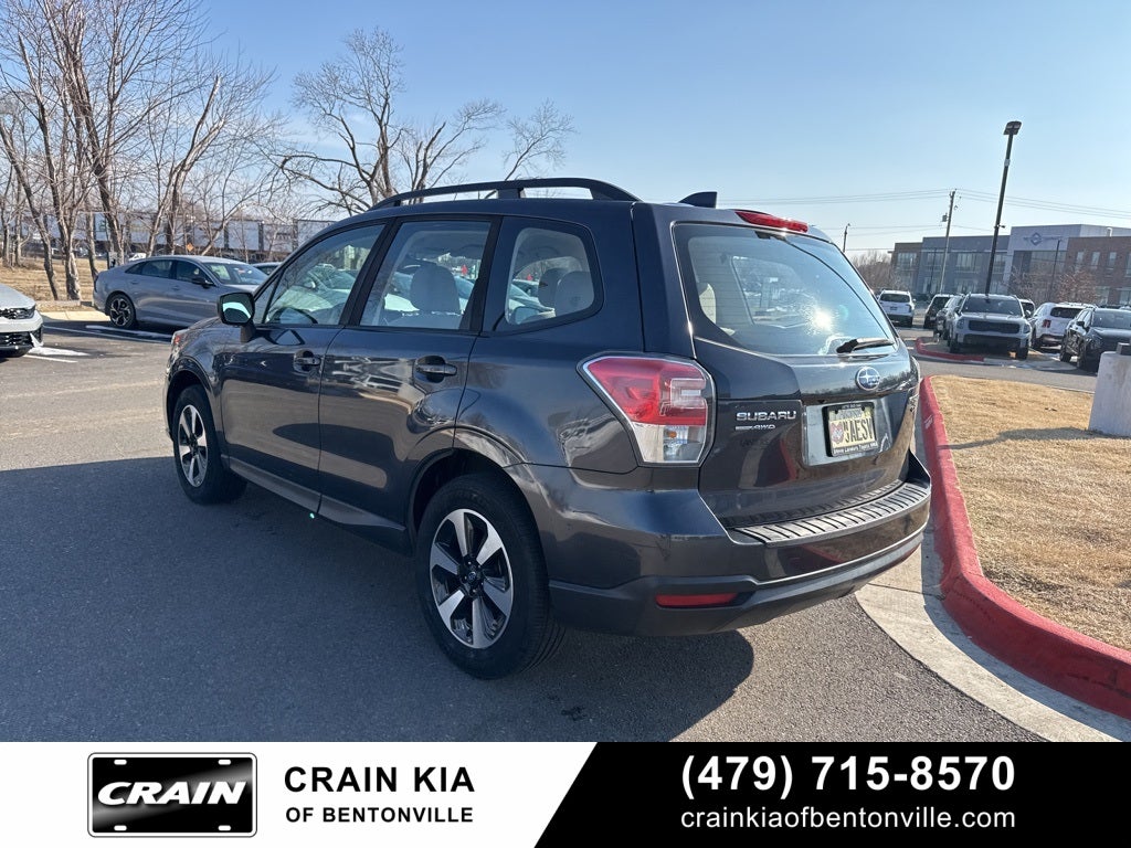 2018 Subaru Forester 2.5i - AWD / CLEAN CARFAX