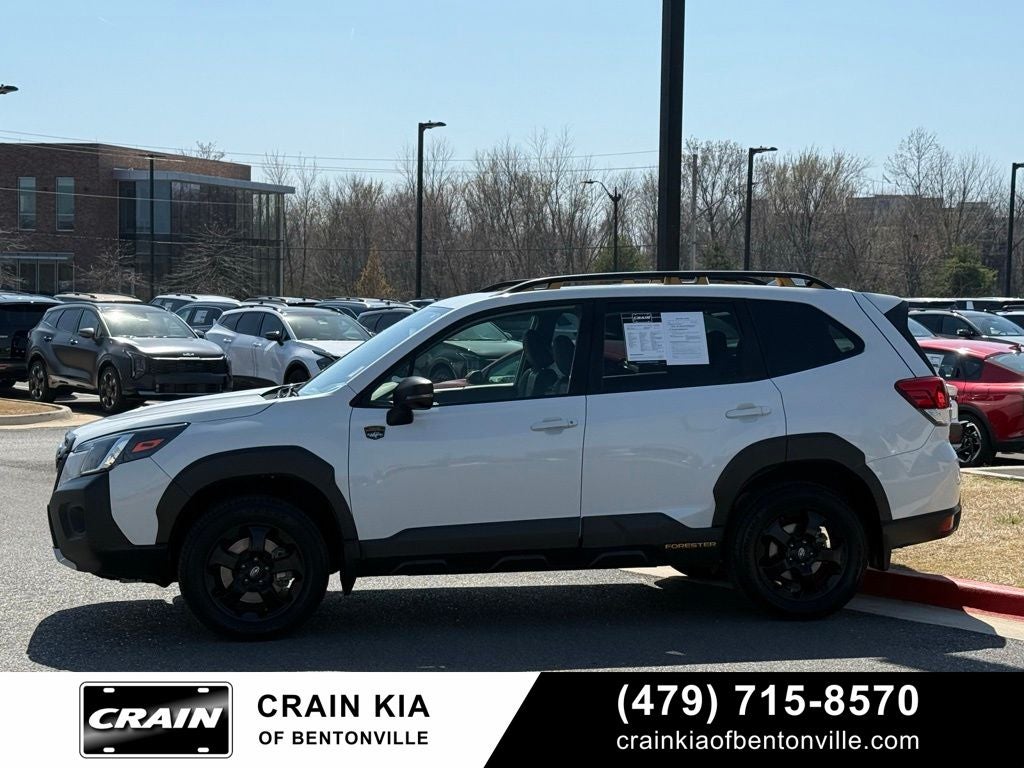 2022 Subaru Forester Wilderness - AWD / SUNROOF / CLEAN CARFAX