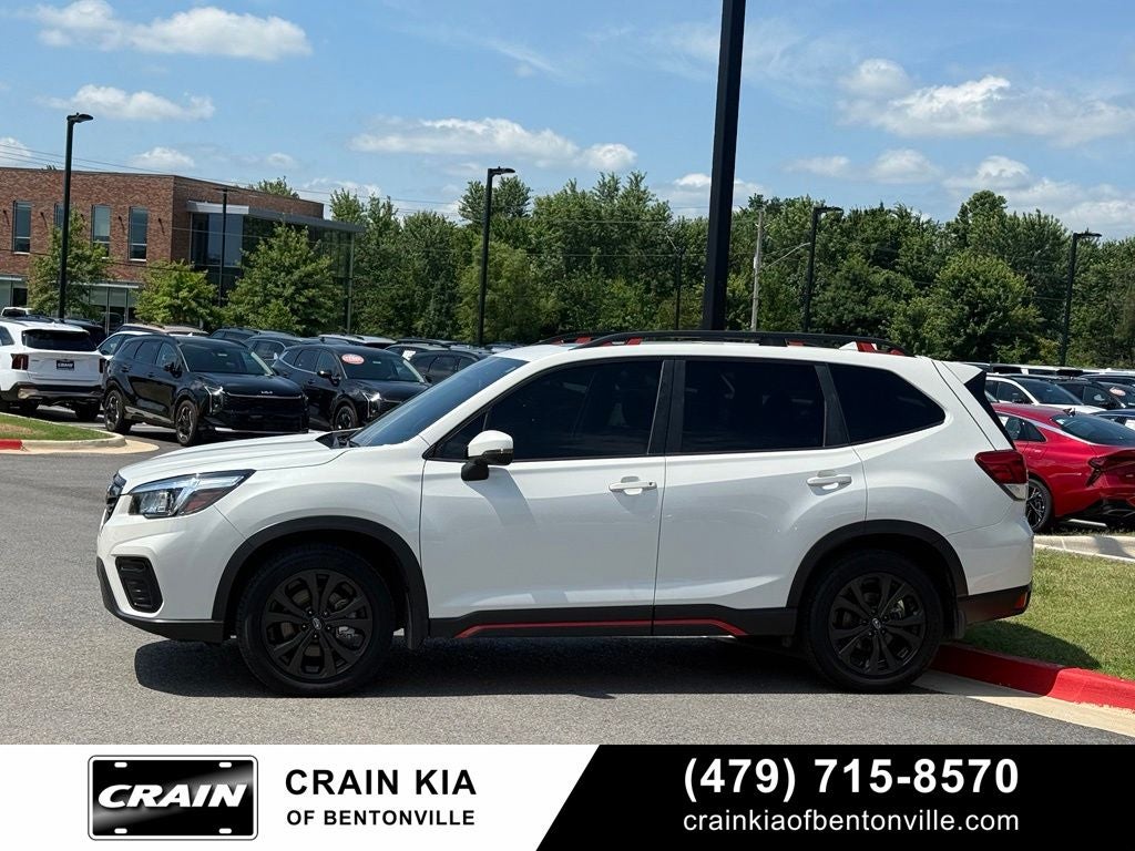 2020 Subaru Forester Sport - AWD / PANORAMIC SUNROOF / ONE OWNER