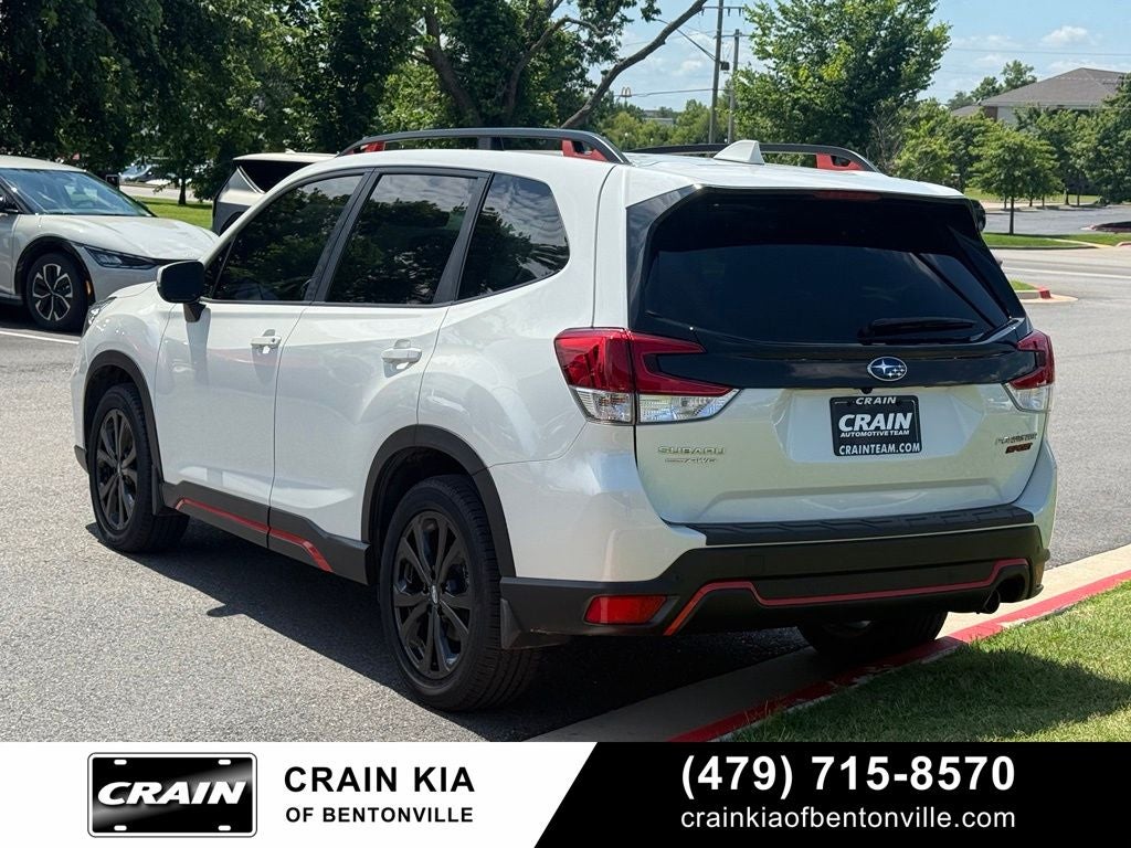 2020 Subaru Forester Sport - AWD / PANORAMIC SUNROOF / ONE OWNER