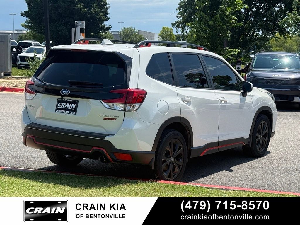 2020 Subaru Forester Sport - AWD / PANORAMIC SUNROOF / ONE OWNER
