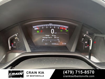 2019 Honda CR-V Touring - AWD / SUNROOF / ONE OWNER