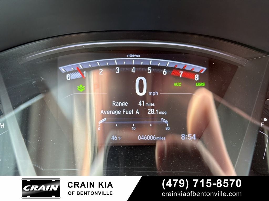 2019 Honda CR-V Touring - AWD / SUNROOF / ONE OWNER