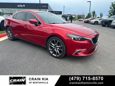 2017 Mazda Mazda6 Grand Touring - SUNROOF / LEATHER