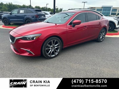 2017 Mazda Mazda6 Grand Touring - SUNROOF / LEATHER