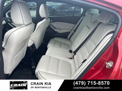 2017 Mazda Mazda6 Grand Touring - SUNROOF / LEATHER