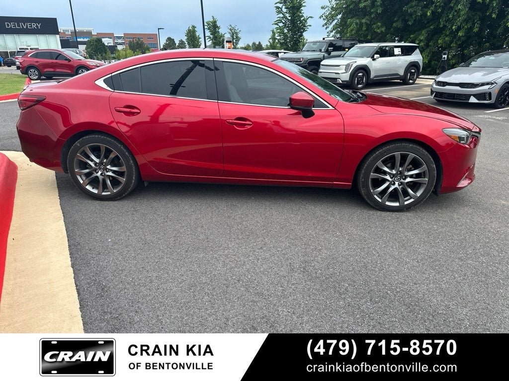 2017 Mazda Mazda6 Grand Touring - SUNROOF / LEATHER