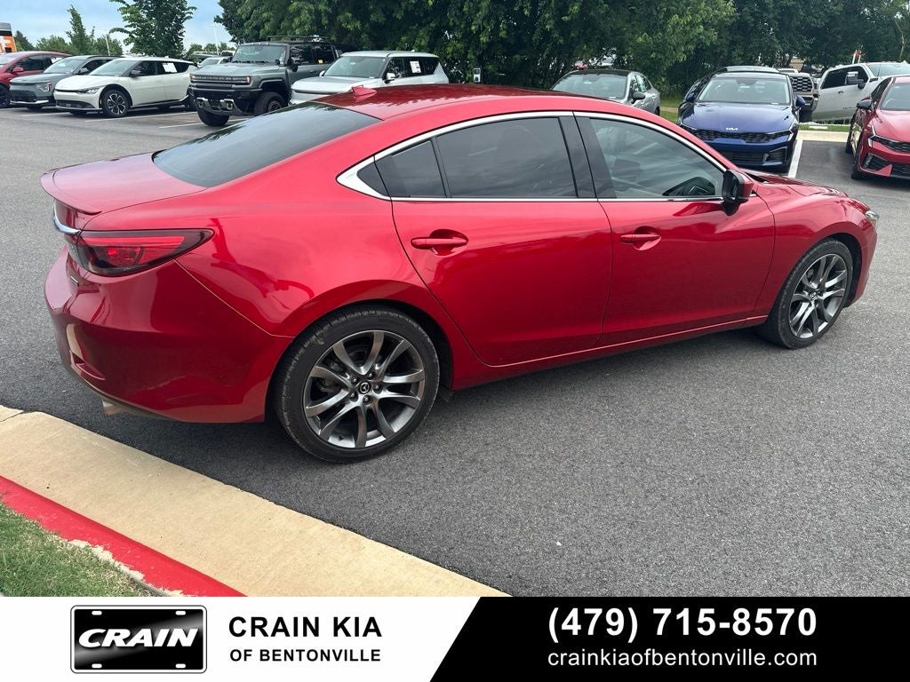 2017 Mazda Mazda6 Grand Touring - SUNROOF / LEATHER