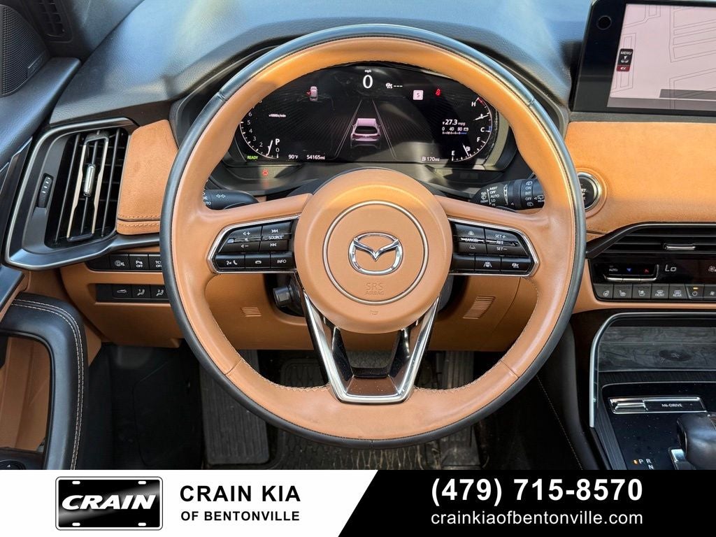 2025 Mazda Mazda CX-70 3.3 Turbo S Premium Plus - AWD / SUNROOF / CLEAN CARFAX