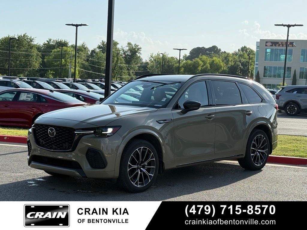 2025 Mazda Mazda CX-70 3.3 Turbo S Premium Plus - AWD / SUNROOF / CLEAN CARFAX