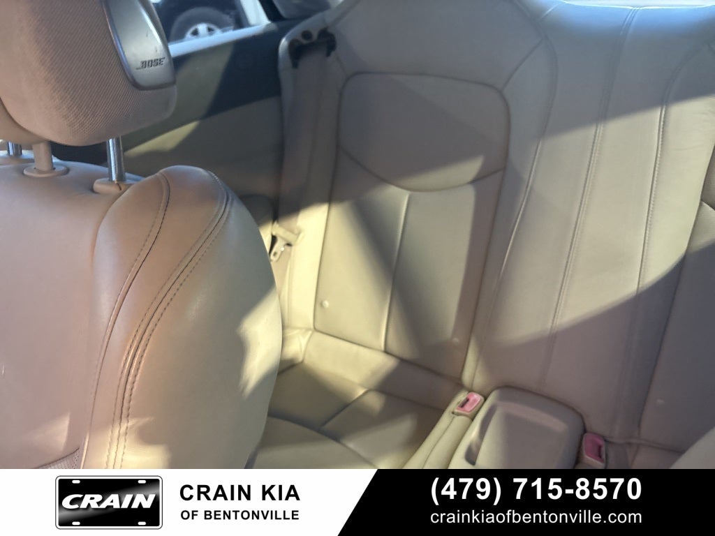 2011 INFINITI G37 Base - CLEAN CARFAX / CONVERTIBLE