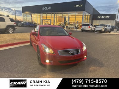 2011 INFINITI G37 Base - CLEAN CARFAX / CONVERTIBLE