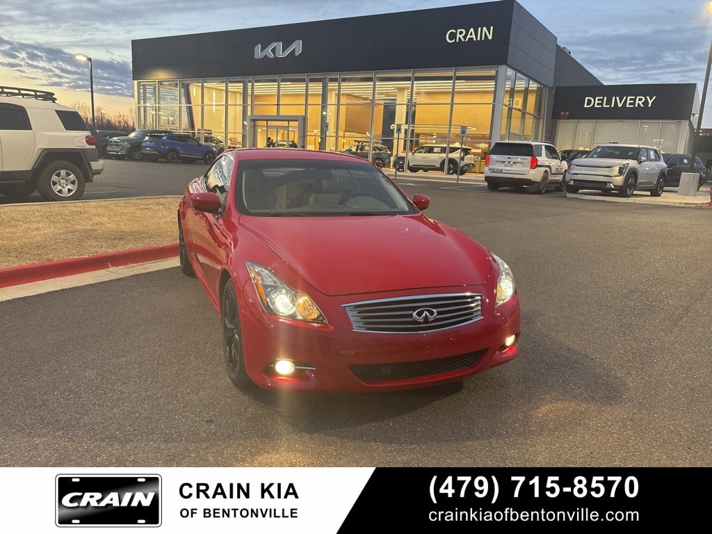 2011 INFINITI G37 Base - CLEAN CARFAX / CONVERTIBLE