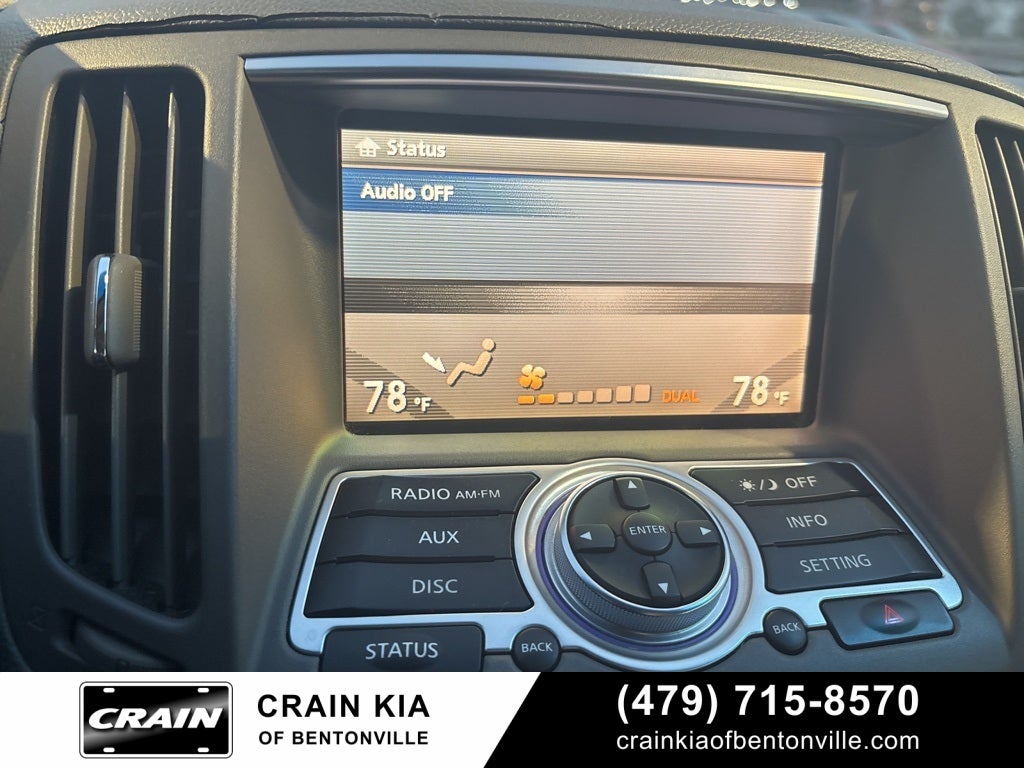 2011 INFINITI G37 Base - CLEAN CARFAX / CONVERTIBLE