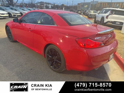 2011 INFINITI G37 Base - CLEAN CARFAX / CONVERTIBLE