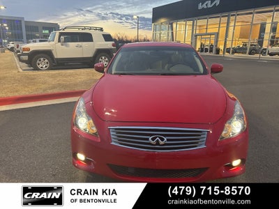 2011 INFINITI G37 Base - CLEAN CARFAX / CONVERTIBLE