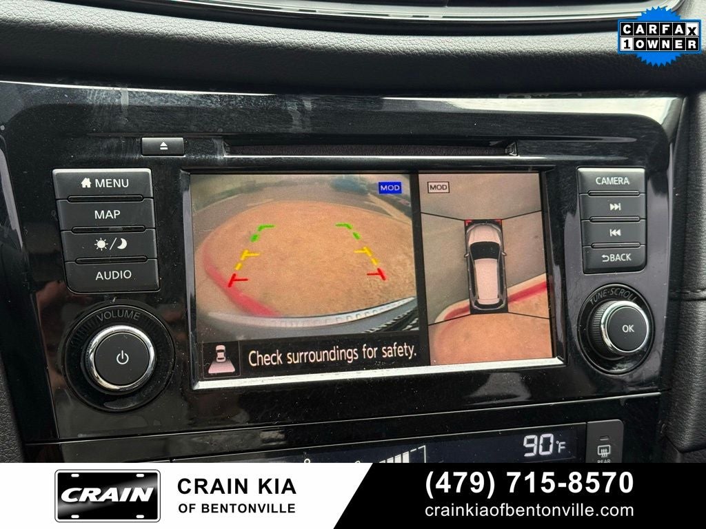 2020 Nissan Rogue SV - AWD / CARFAX ONE OWNER