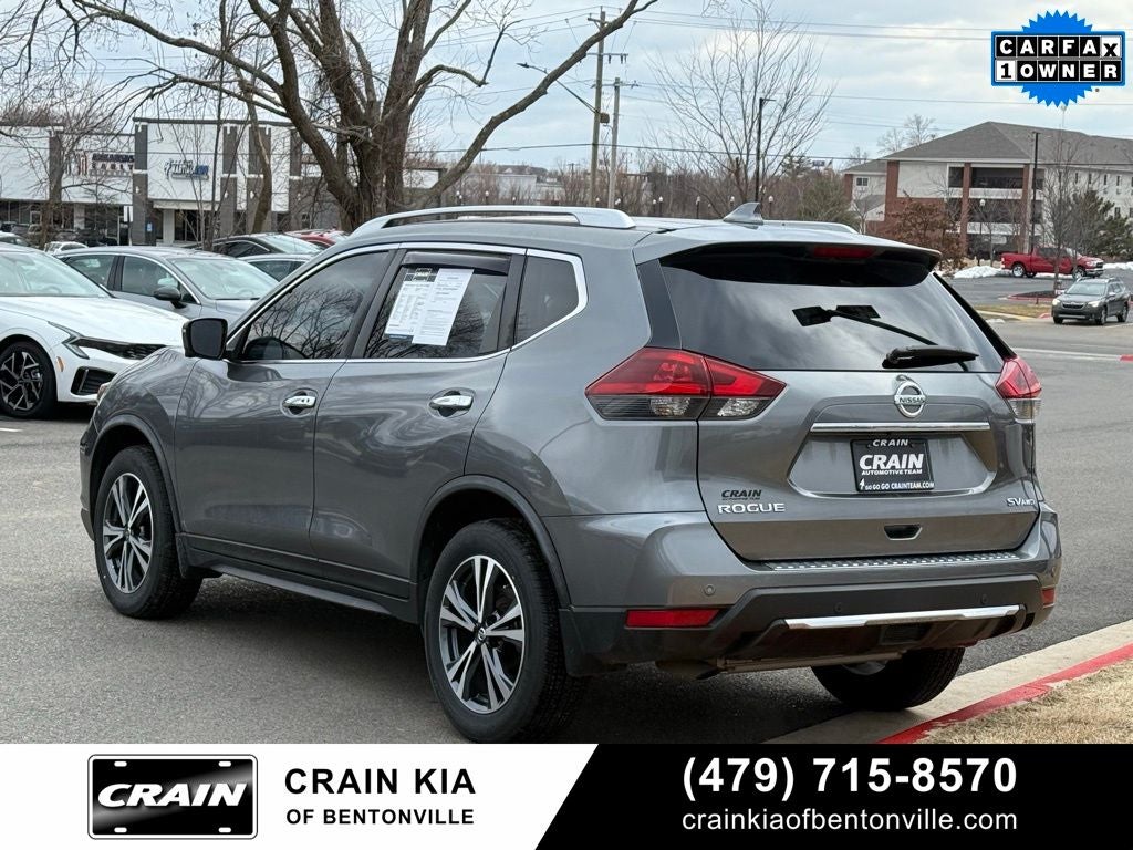 2020 Nissan Rogue SV - AWD / CARFAX ONE OWNER