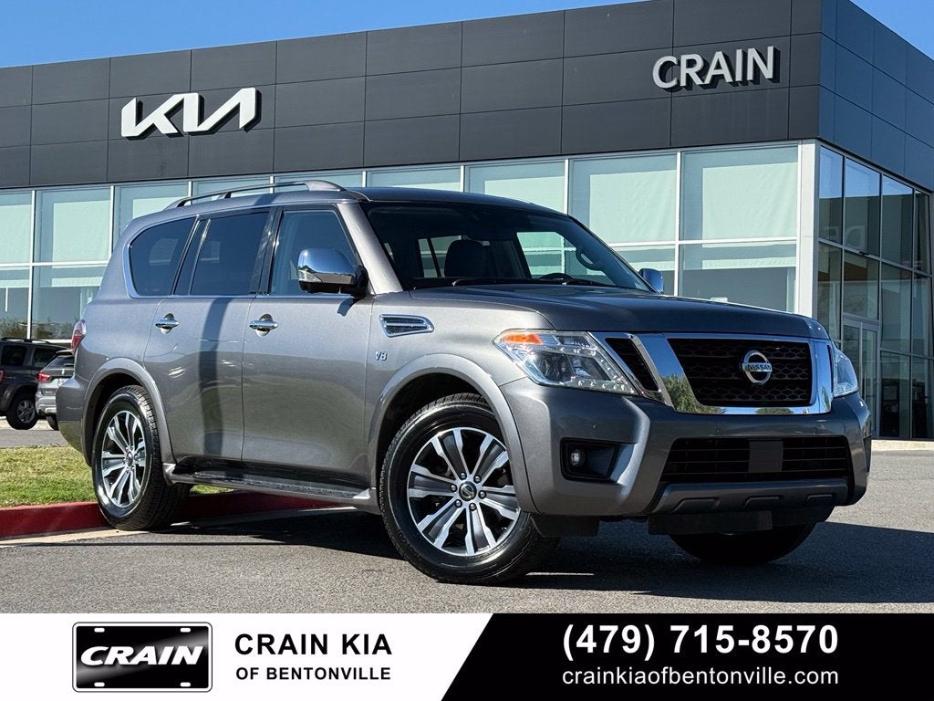 2019 Nissan Armada SL - 4WD / SUNROOF / CLEAN CARFAX