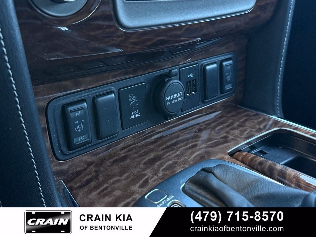 2019 Nissan Armada SL - 4WD / SUNROOF / CLEAN CARFAX