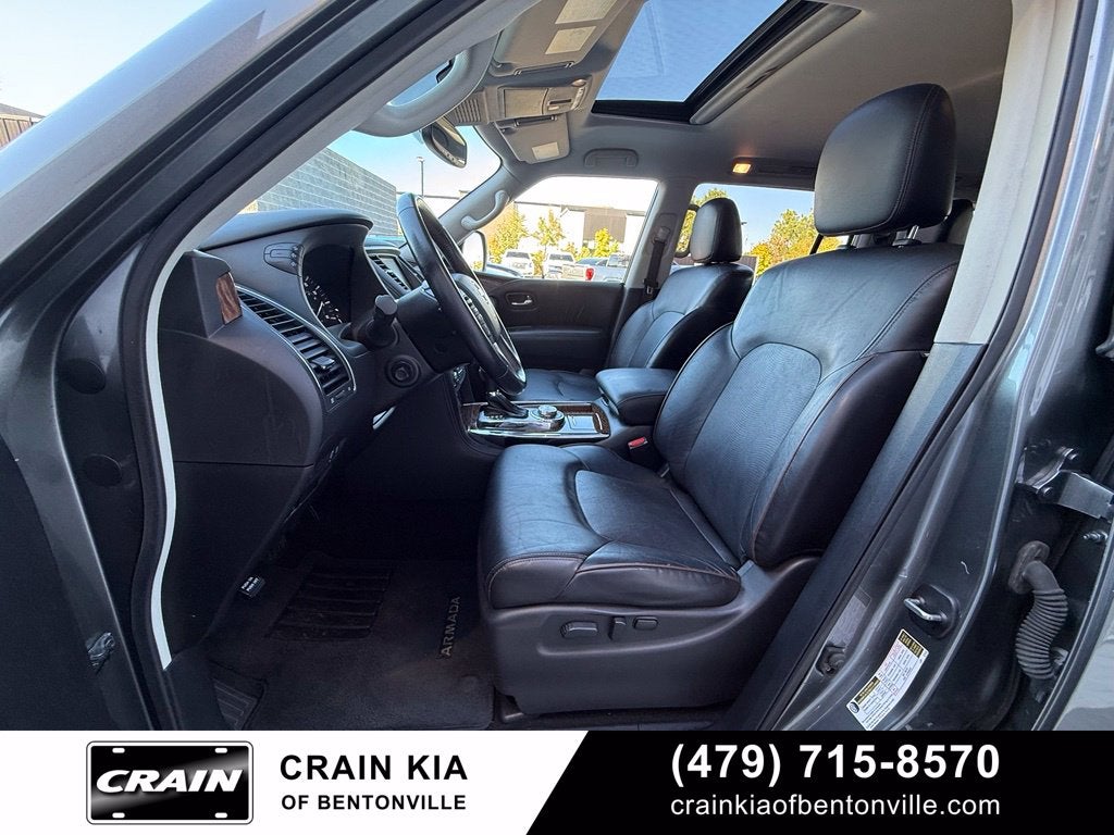 2019 Nissan Armada SL - 4WD / SUNROOF / CLEAN CARFAX