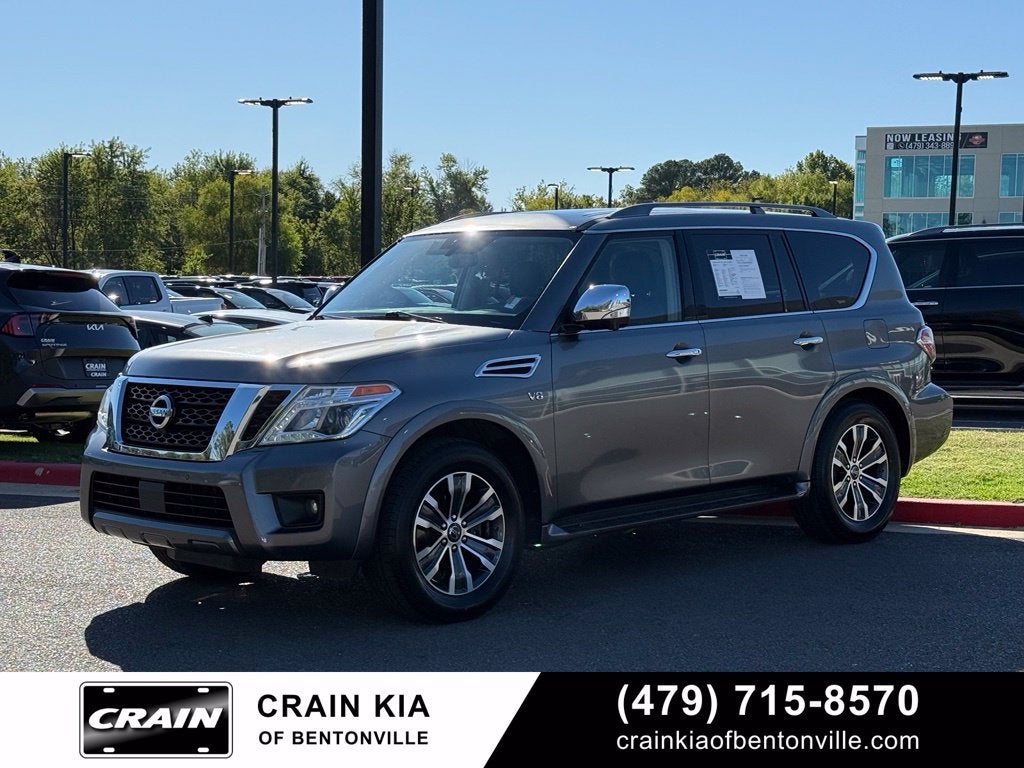 2019 Nissan Armada SL - 4WD / SUNROOF / CLEAN CARFAX