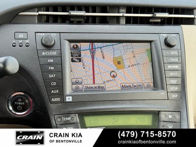 2011 Toyota Prius Four - SUNROOF / SOLAR PANEL ROOF