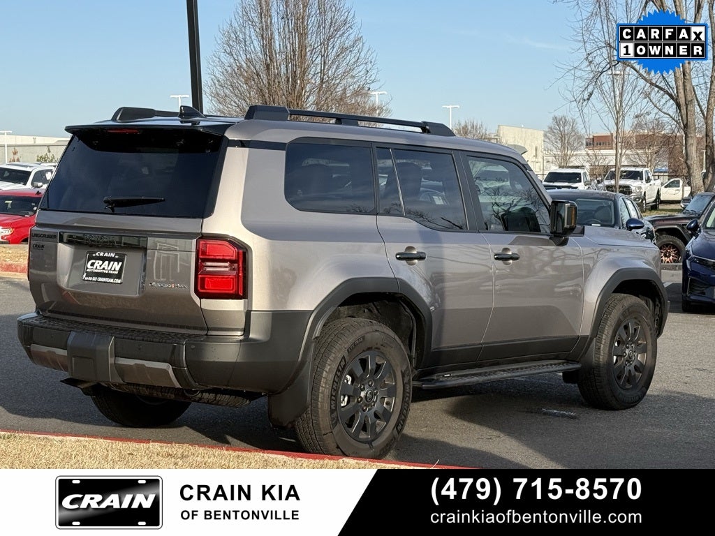 2025 Toyota Land Cruiser Base - PREMIUM / 4WD / SUNROOF / 1 OWNER