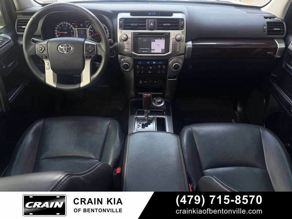 2019 Toyota 4Runner Limited - 4WD / SUNROOF / CLEAN CARFAX