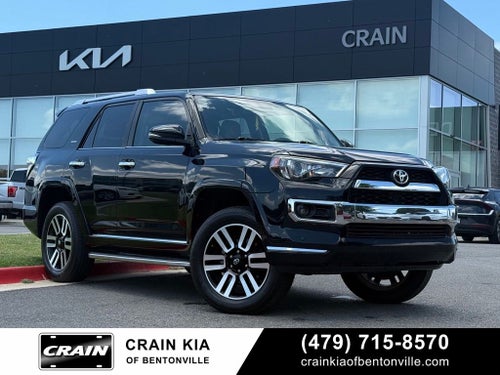 2015 Toyota 4Runner Limited - 4WD / SUNROOF