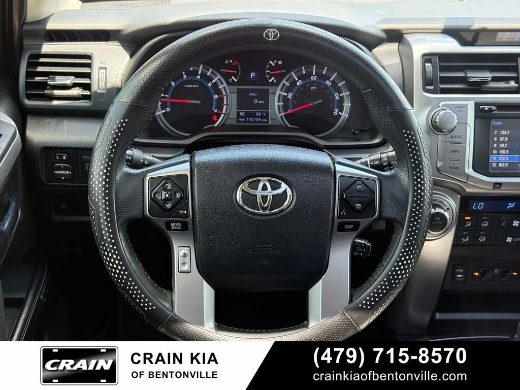 2015 Toyota 4Runner Limited - 4WD / SUNROOF