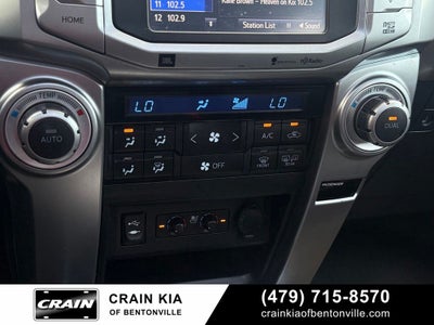 2015 Toyota 4Runner Limited - 4WD / SUNROOF