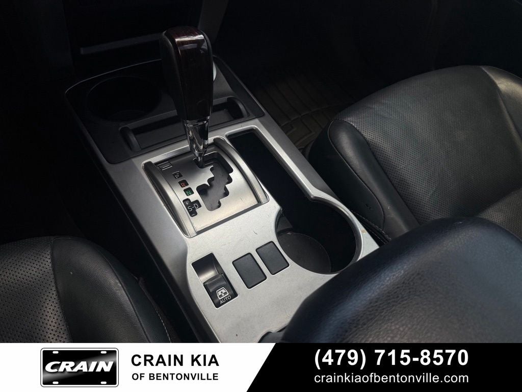 2015 Toyota 4Runner Limited - 4WD / SUNROOF