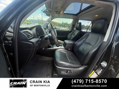 2015 Toyota 4Runner Limited - 4WD / SUNROOF