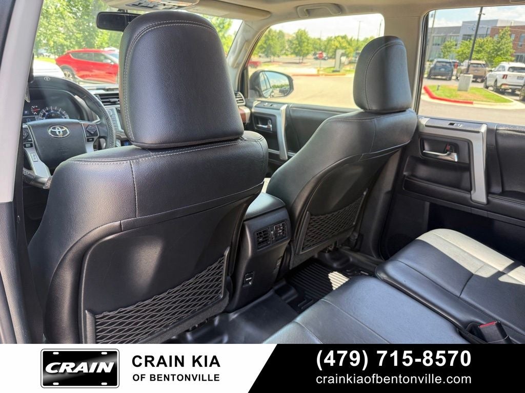 2015 Toyota 4Runner Limited - 4WD / SUNROOF