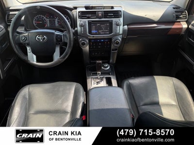 2015 Toyota 4Runner Limited - 4WD / SUNROOF
