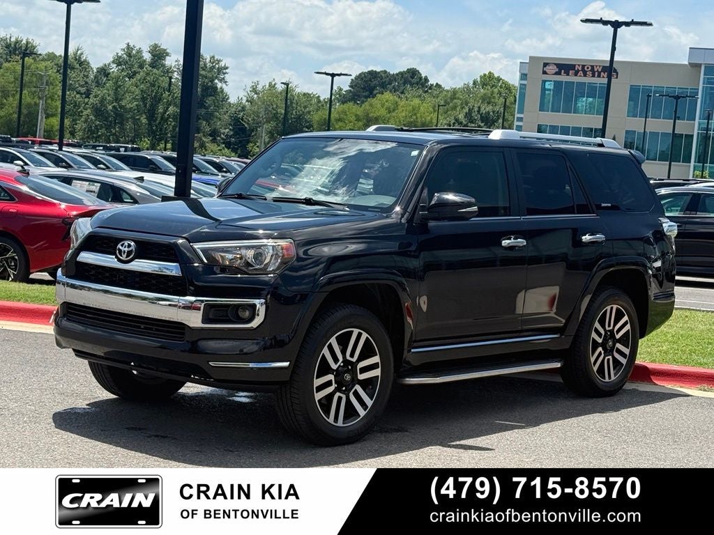 2015 Toyota 4Runner Limited - 4WD / SUNROOF
