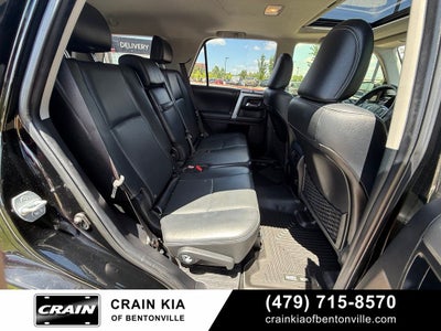 2015 Toyota 4Runner Limited - 4WD / SUNROOF