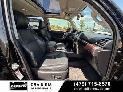 2015 Toyota 4Runner Limited - 4WD / SUNROOF