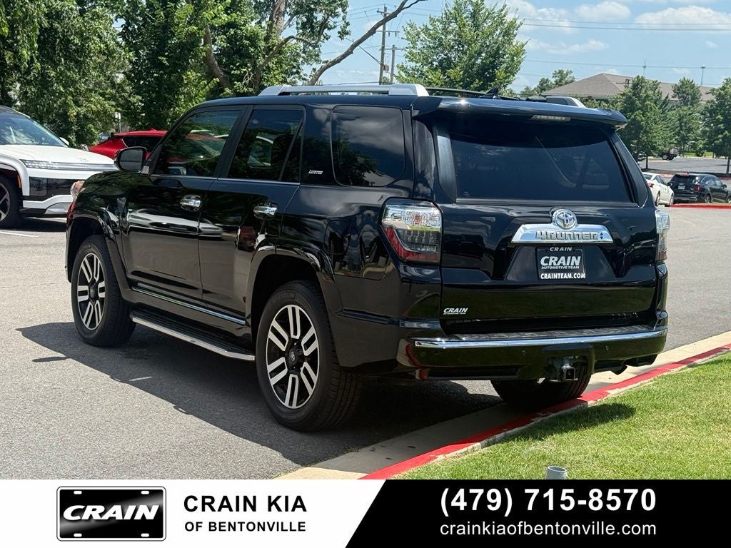 2015 Toyota 4Runner Limited - 4WD / SUNROOF