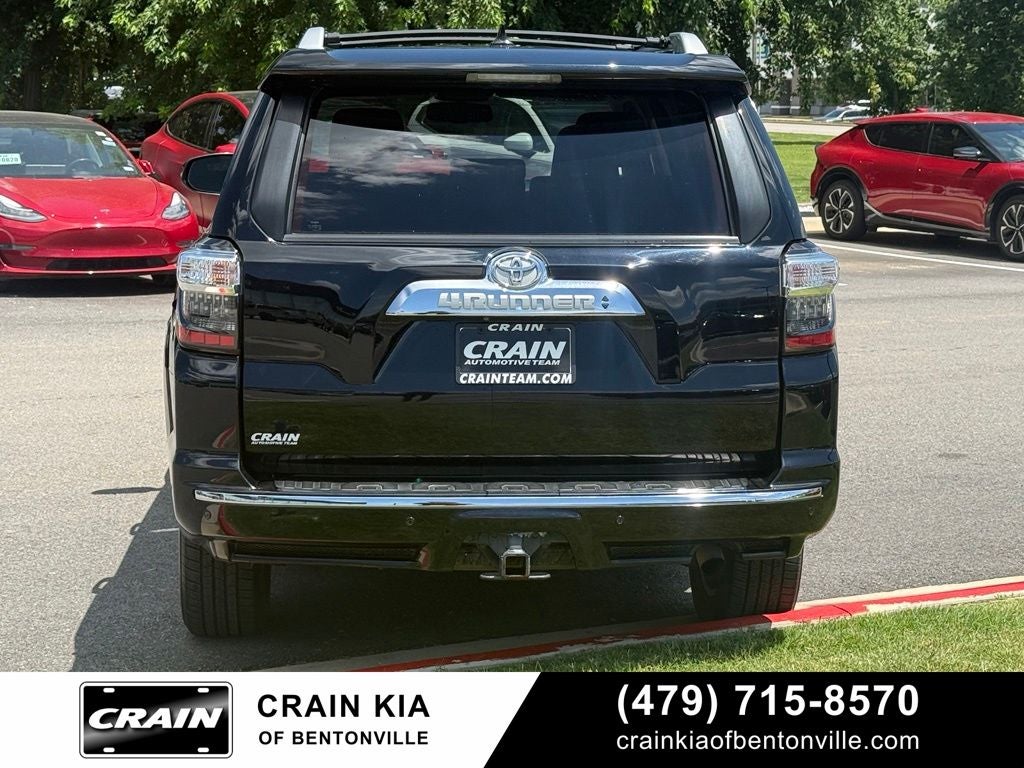 2015 Toyota 4Runner Limited - 4WD / SUNROOF