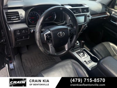 2015 Toyota 4Runner Limited - 4WD / SUNROOF