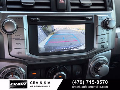 2018 Toyota 4Runner SR5 Premium LOCAL TRADE / PREMIUM PACKAGE / TOW PACKAGE