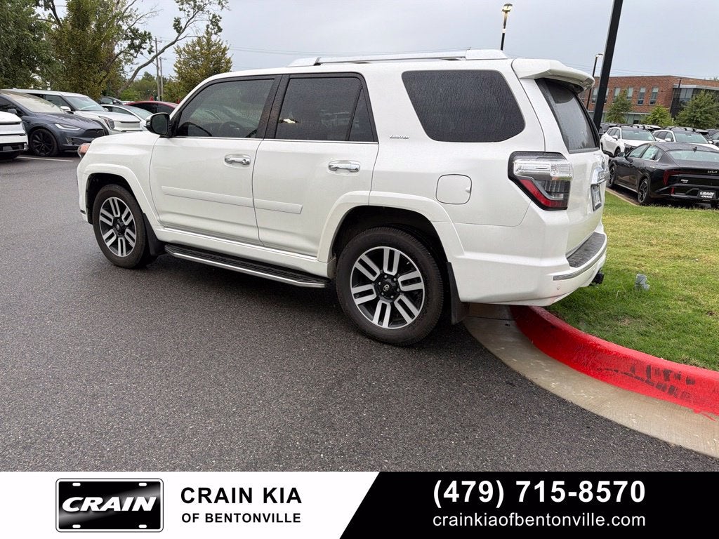2021 Toyota 4Runner Limited - 4WD / SUNROOF