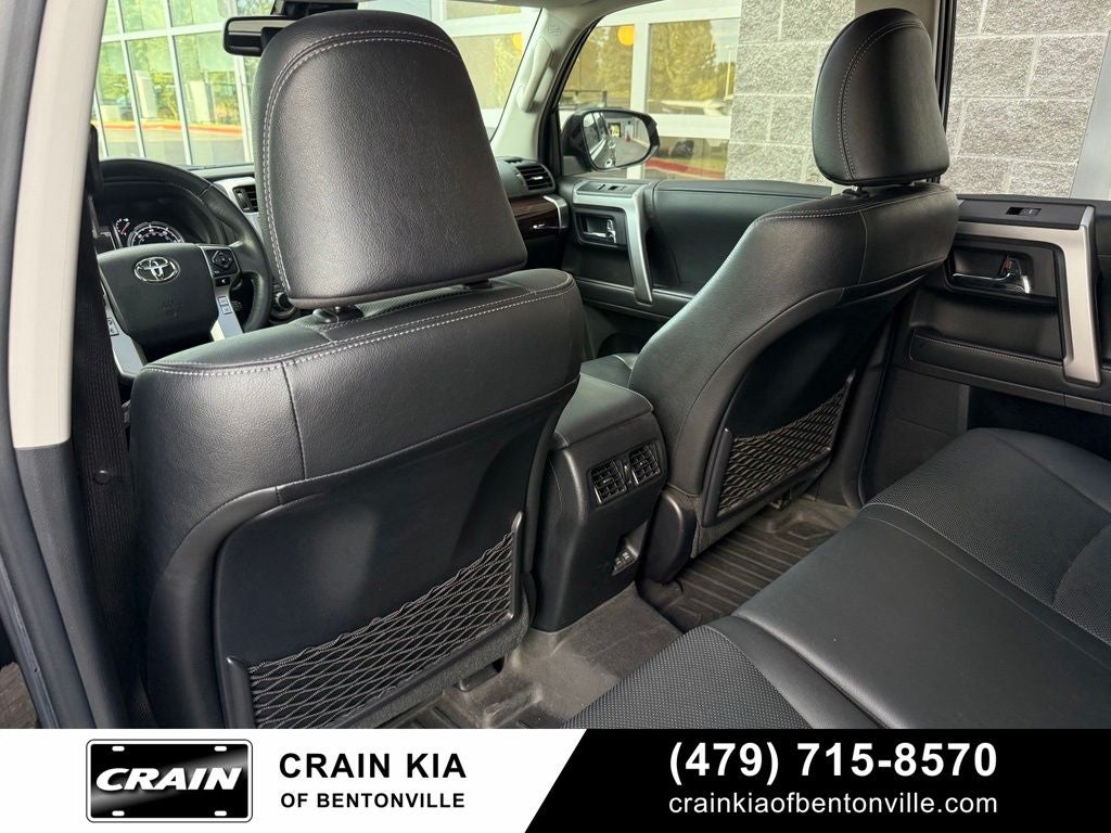 2021 Toyota 4Runner Limited - 4WD / SUNROOF / ONE OWNER